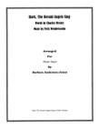 Hark, The Herald Angels Sing (Flute Duet)