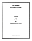 The First Noel (Flute Duet)