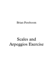 Scales and Arpeggios