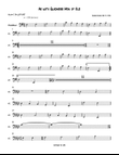 As with Gladness, Men of Old (cello part)