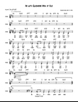 As with Gladness, Men of Old (lead sheet)