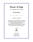 Flower of Hope