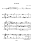 A Prayer - Quartet for Low Flutes