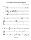 We Wish You a Merry Mozart Christmas Duet