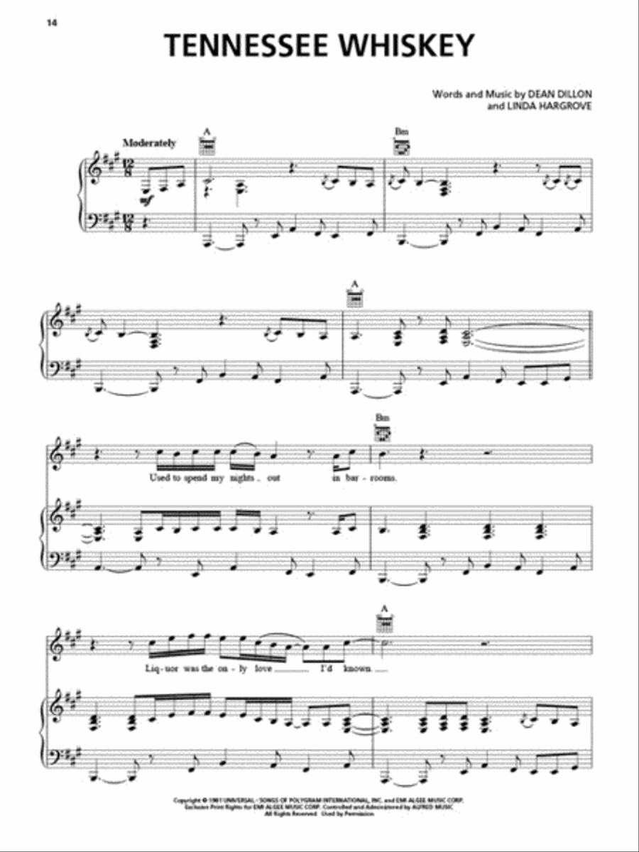 Chris Stapleton – Traveller Piano, Vocal, Guitar scores gallery preview page 7