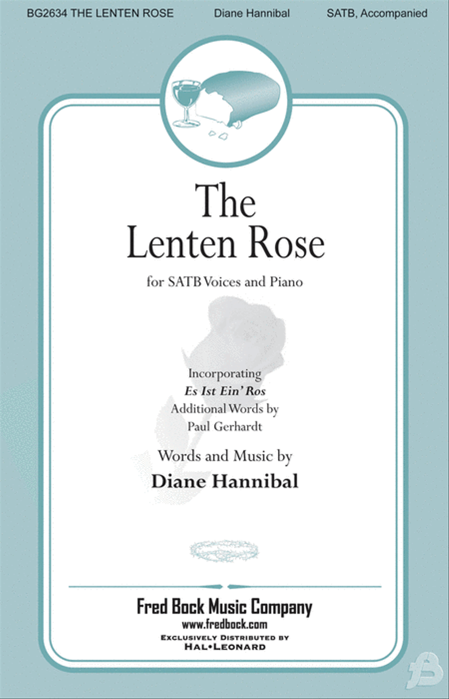 The Lenten Rose The Lenten Rose 4-Part scores gallery preview page 1