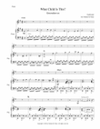 What Child Is This? (Greensleeves)