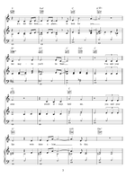 Maybe You'll Be There Piano, Vocal scores gallery preview page 3