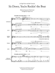 Sit Down, You're Rockin' The Boat (from 'Guys and Dolls') (arr. Grayston Ives)
