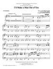 I'll Make a Man out of You (from Mulan) (arr. Roger Emerson) - Synthesizer