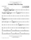 I'll Make a Man out of You (from Mulan) (arr. Roger Emerson) - Percussion