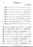 Crucifixus a 8 for flute choir