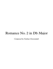 Romance No. 2 in D-Flat Major