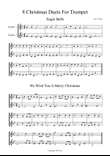 8 Christmas Duets For Trumpet