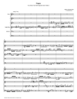 Fugue 20 from Well-Tempered Clavier, Book 1 (Double Reed Sextet)