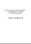 I Will Survive