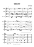 Silent Night: String Quartet