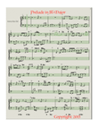 PRELUDE IN JT MAJOR