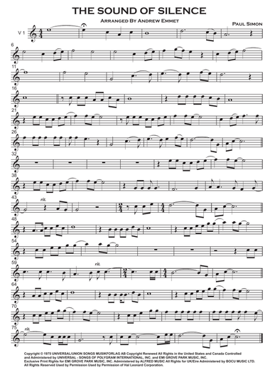 The Sound Of Silence