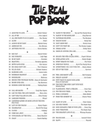 The Real Pop Book – Volume 1 Piano scores gallery preview page 3