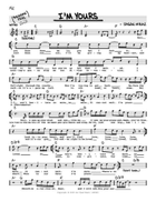 The Real Pop Book – Volume 1 Piano scores gallery preview page 7