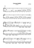 Unsung Ballad