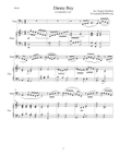 Danny Boy, a Londonderry Air arranged for Tuba and Piano