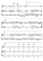 Ring Out, Solstice Bells Piano, Vocal scores gallery preview page 3