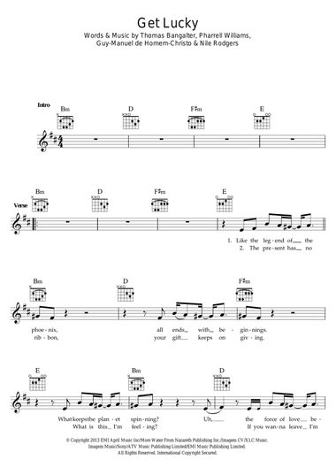 Get Lucky (featuring Pharrell Williams)