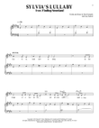 Sylvia's Lullaby
