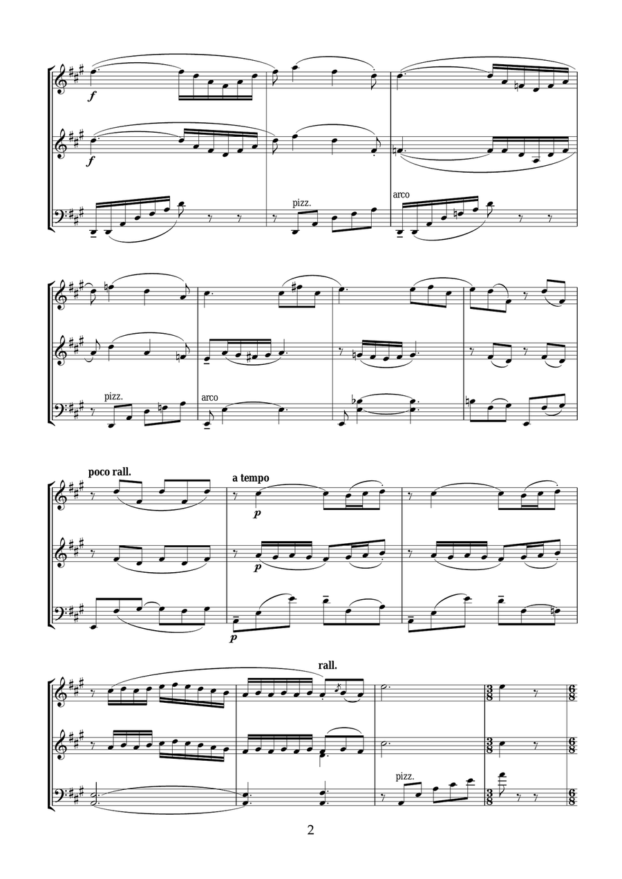 Flower Duet (from Lakme) Flower Duet (from Lakme) Violin Solo scores gallery preview page 2