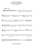 Out Of The Blue (Theme to 