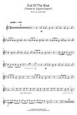 Out Of The Blue (Theme to 