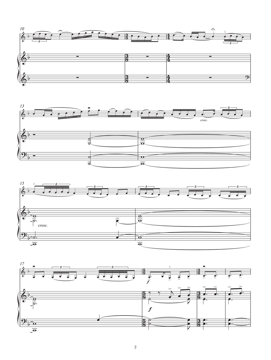 L'Origine Nascosta L'Origine Nascosta Violin Solo scores gallery preview page 2