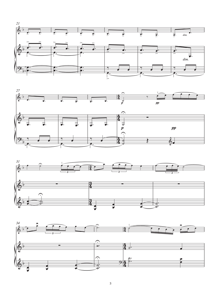 L'Origine Nascosta L'Origine Nascosta Violin Solo scores gallery preview page 3