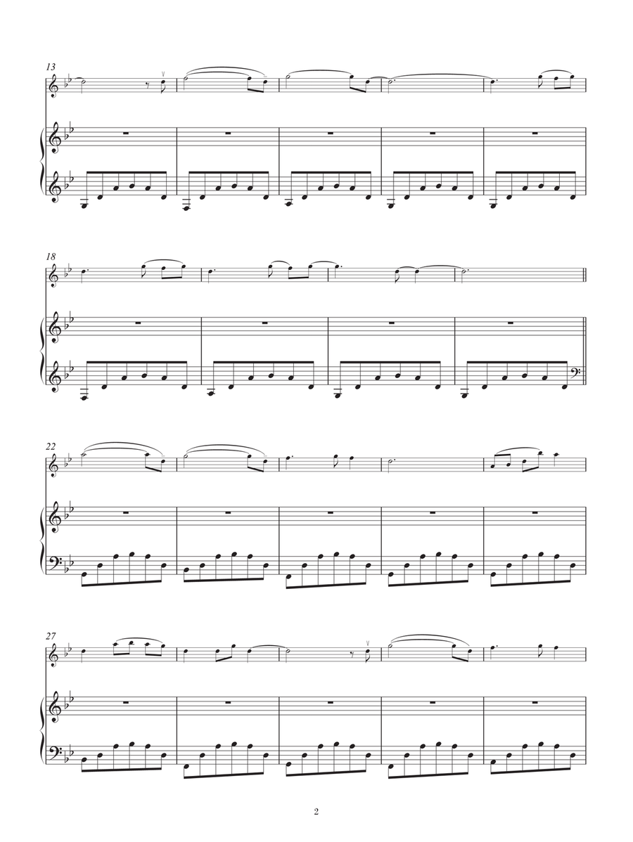 The Crane Dance The Crane Dance Violin Solo scores gallery preview page 2