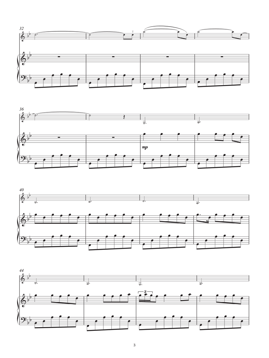 The Crane Dance The Crane Dance Violin Solo scores gallery preview page 3