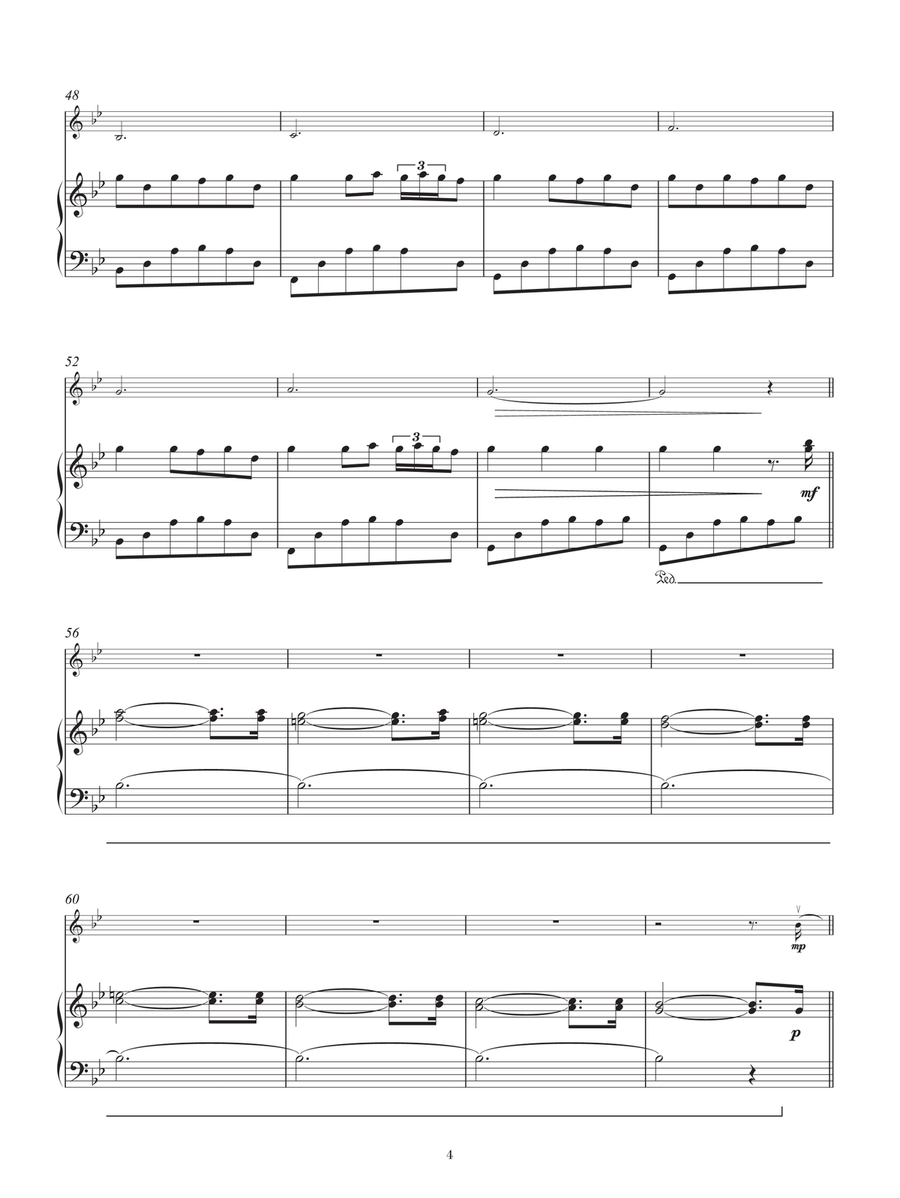 The Crane Dance The Crane Dance Violin Solo scores gallery preview page 4