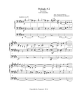Prelude # 2 for Organ. Recordare ( I will remember)
