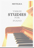 Three Studies for Piano by Jakub Metelka