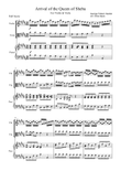 Arrival of The Queen of Sheba (Handel)