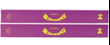 Jimi Hendrix 2-Pack Purple Slap Band with Are You Experienced Graphic