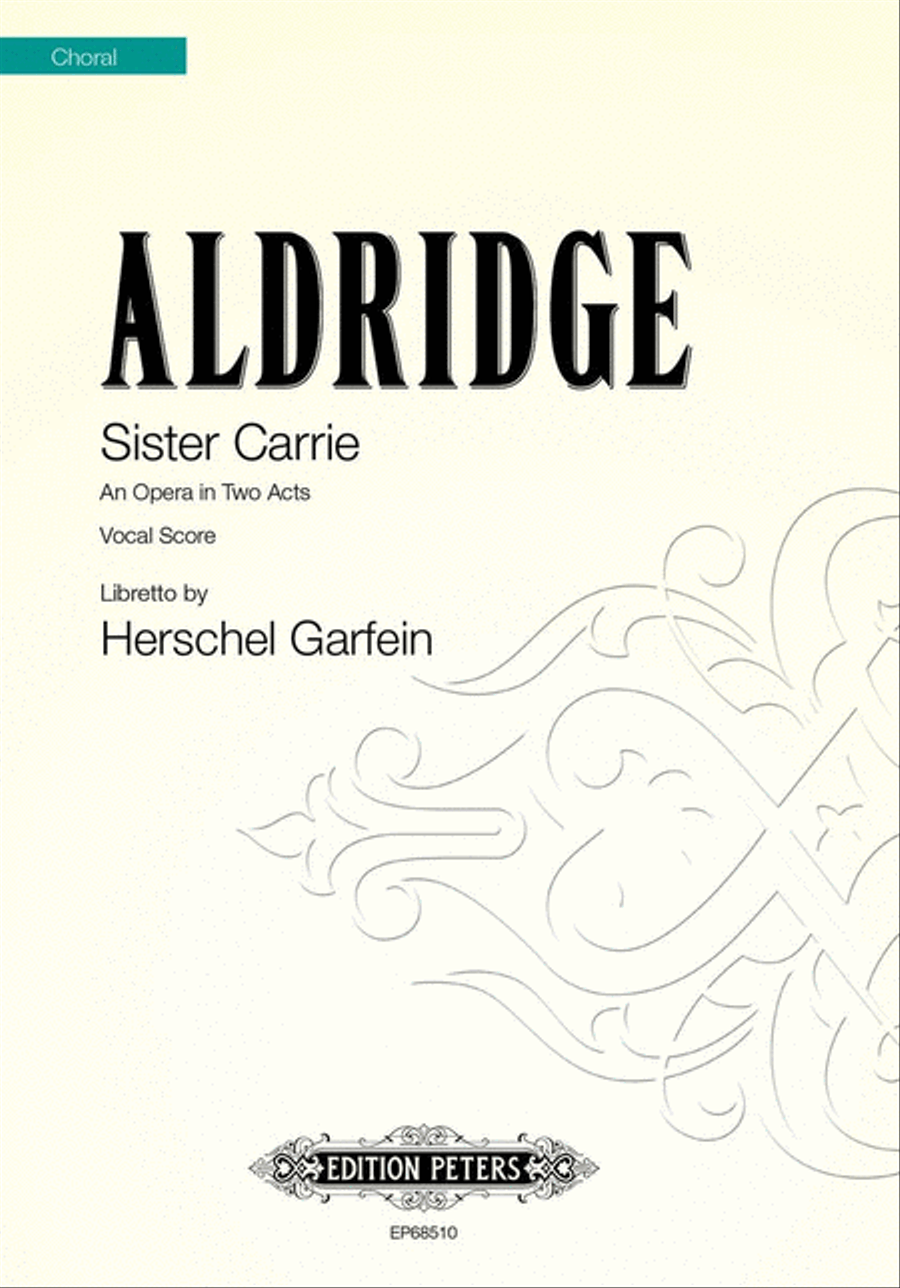 Sister Carrie Voice Solo scores gallery preview page 1