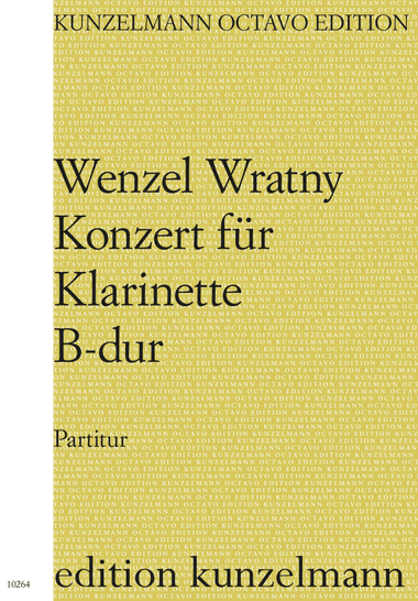 Concerto for clarinet in B-flat major