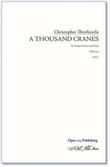 A Thousand Cranes
