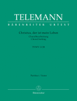 Christus, der ist mein Leben TVWV 1:138
