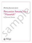Percussion Sonata No. 3 