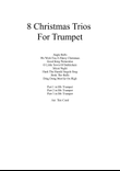 8 Christmas Trios for Trumpet