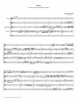 Fugue 18 from Well-Tempered Clavier, Book 1 (Double Reed Quintet)