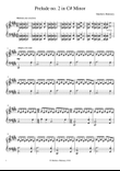 Prelude no. 2 in C# Minor